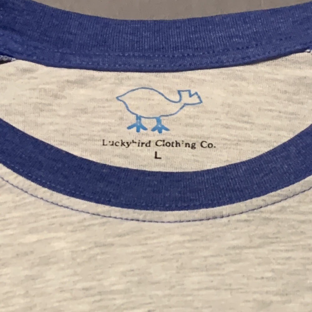 Ladybird Clothing Co. “Kentucky Gameday” 3/4 Sleeve Shirt, GUC, Size Large - Picture 3 of 8